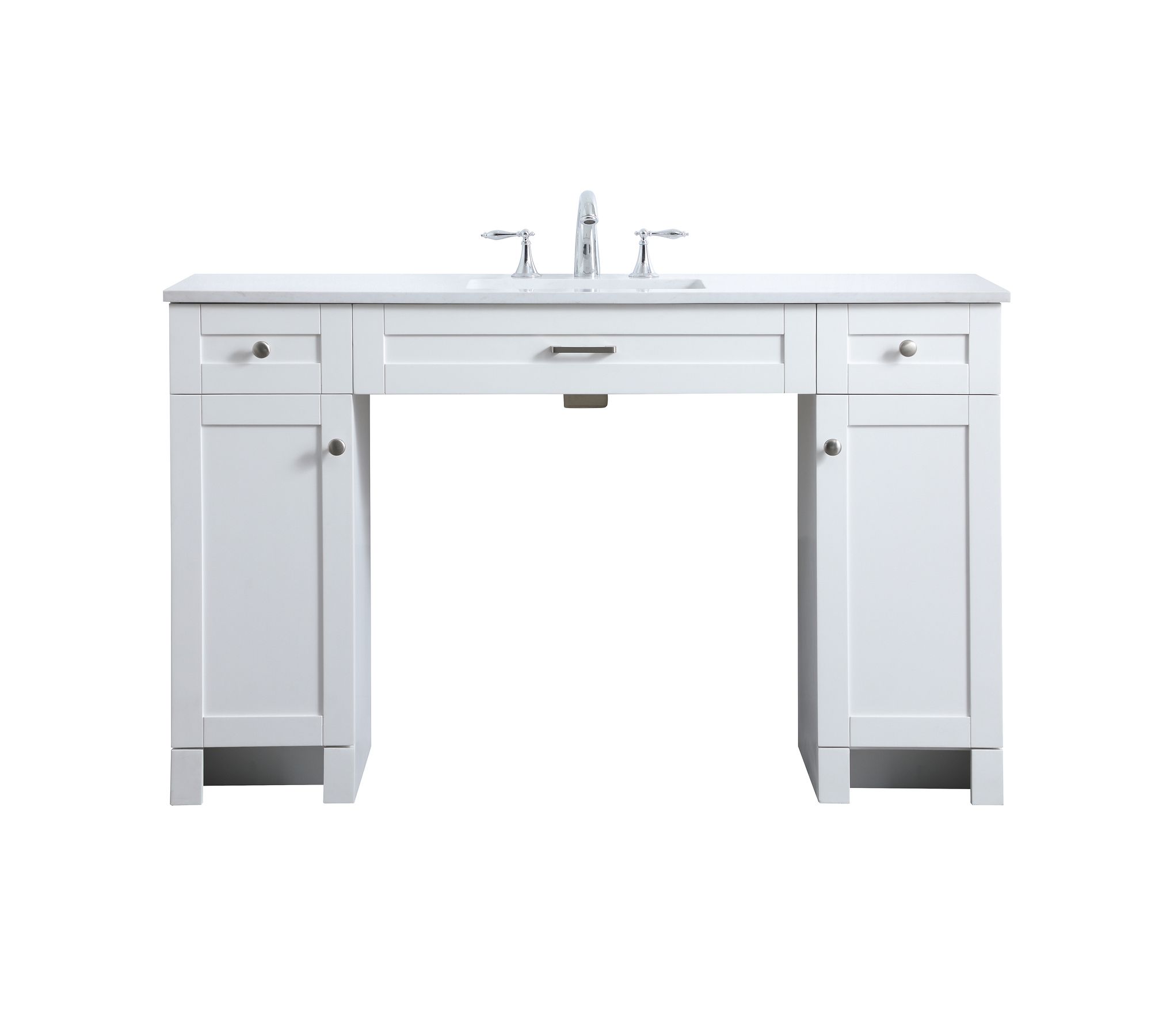 Alderson 54"-60" ADA Compliant Single Sink Vanity - thumbnail 3