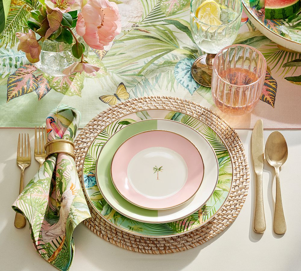 Cynthia Rowley Summer Dinnerware Collection by Pottery Barn