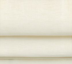 Custom Emery Linen Roman Light Filtering Shade