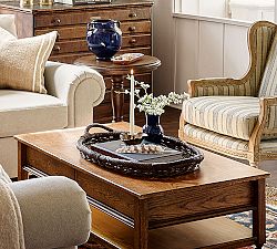 Woven Oval Tray