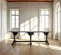 Lyria Reclaimed Pine Wood Dining Table (87")