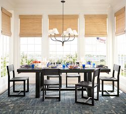 Custom Aluma Bamboo Blackout Shade