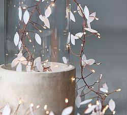 Leaf Cluster Plug-In LED String Light