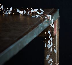 Leaf Cluster Plug-In LED String Light
