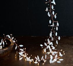 Leaf Cluster Plug-In LED String Light