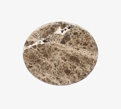 Thadeus Marble End Table (11")