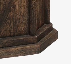 Thadeus Marble End Table (11")