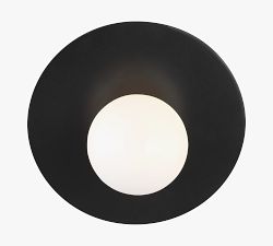 Anderson Milk Glass Sconce (8")