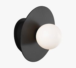 Anderson Milk Glass Sconce (8")