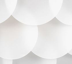 Breeland Round Glass Pendant (30")