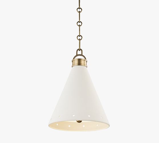 Jocelyn Tapered Enamel Pendant (10