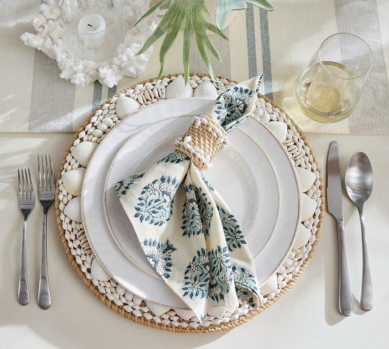 Tava Shell Napkin Ring