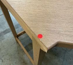 Open Box: Aubrey Corner Desk (40") - Seadrift