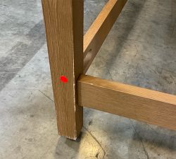 Open Box: Aubrey Corner Desk (40") - Seadrift