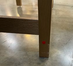 Open Box: Aubrey Corner Desk (40") - Seadrift