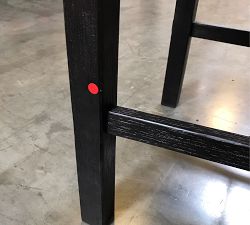 Open Box: Benchwright Dining Chair - Blackened Oak