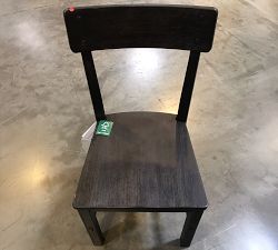 Open Box: Benchwright Dining Chair - Blackened Oak