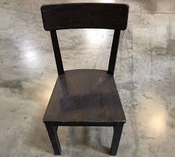 Open Box: Benchwright Dining Chair - Blackened Oak