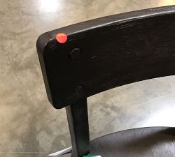 Open Box: Benchwright Dining Chair - Blackened Oak