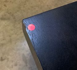 Open Box: Cayman Dining Bench (70") - Warm Black