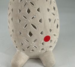 Open Box: Ceramic Cut Out Bunny, Medium (14.5"H)