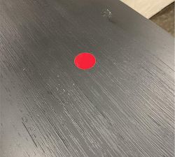 Open Box: Cline Swivel Counter Stool (24") - Charcoal