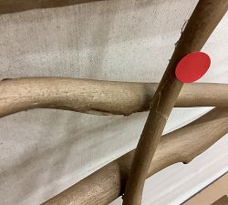Open Box: Driftwood Panel, Large (53"Wx35"H) - Natural