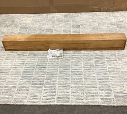 Open Box: Farmhouse Ledge (6"D x 60"W) - Aged Oak