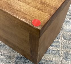 Open Box: Farmhouse Ledge (6"D x 60"W) - Aged Oak