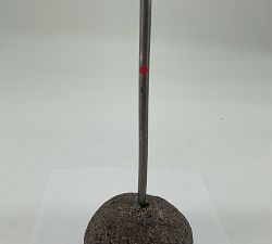 Open Box: Hand-Carved Flock of Bird Objects, Set of 3 - Black