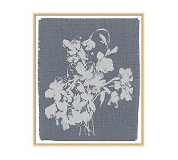 Open Box: Hellebore in Lake by Kelly Ventura (20"W x 24"H) - Natural