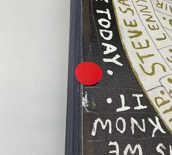 Open Box: Legends Wall Art (46"W x 23"H) - Black