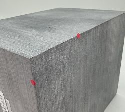 Open Box: Lionel Resin Waste Basket - Gray