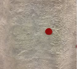 Open Box: Modern Rustic Fluted Outdoor Planter, X-Large (20") - White