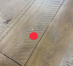 Open Box: Reclaimed Parquet Dining Bench (72") - Nantucket Brown