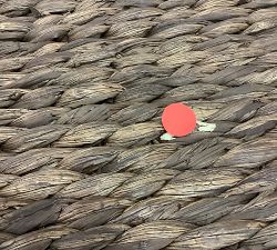 Open Box: Seagrass Handcrafted Divided Hamper - Raleigh