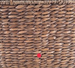 Open Box: Seagrass Handcrafted Hamper - Gray Wash