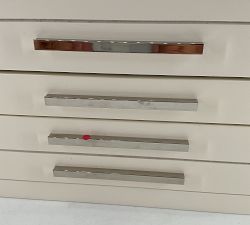 Open Box: Stella Jewelry Box, Large - Dutch White