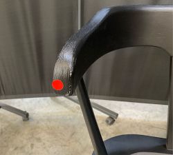 Open Box: Westan Dining Chair - Black