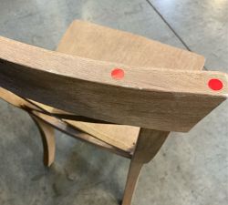 Open Box: Aaron Dining Side Chair - Seadrift
