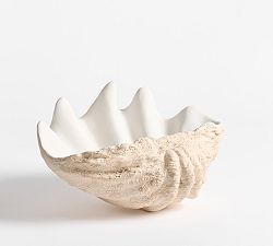 Open Box: Shell Party Bucket, Small - Natural