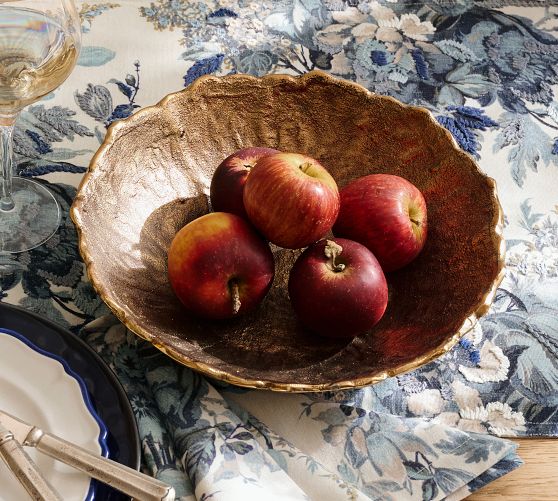 Brass Rustic Decorative Bowl