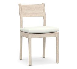 Open Box: Cayman Dining Chair Cushion Only - Performance Slub Weave, Natural