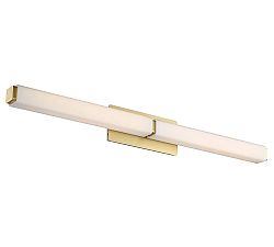 Open Box: Holten Single Sconce (39") - Brushed Brass