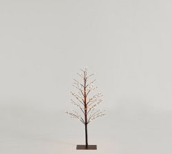 Open Box: Lit Indoor/Outdoor Twinkling Twig Tree (3') - Brown