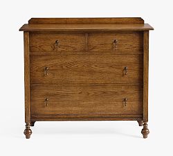 Open Box: Summerville 4-Drawer Dresser (44") - Tuscan Brown