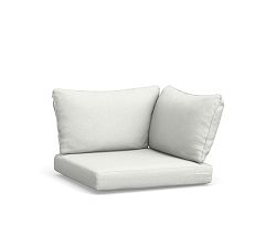 Open Box: Torrey Outdoor Cushion Cover for Corner Chair - High Performance Plainweave Dove