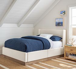 Jake Wood Base Storage Bed
