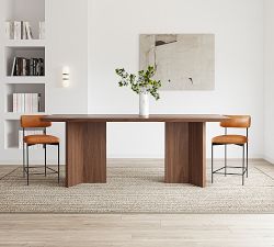 Dietrich Counter Height Communal Dining Table (96"-144")