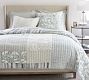 Jake Upholstered Platform Bed Wood Base